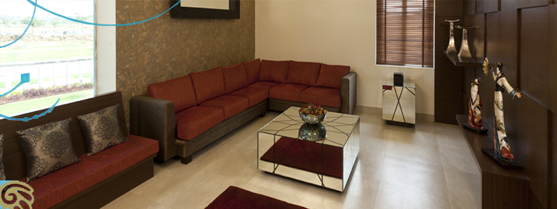 Model Villa- Formal Living Room